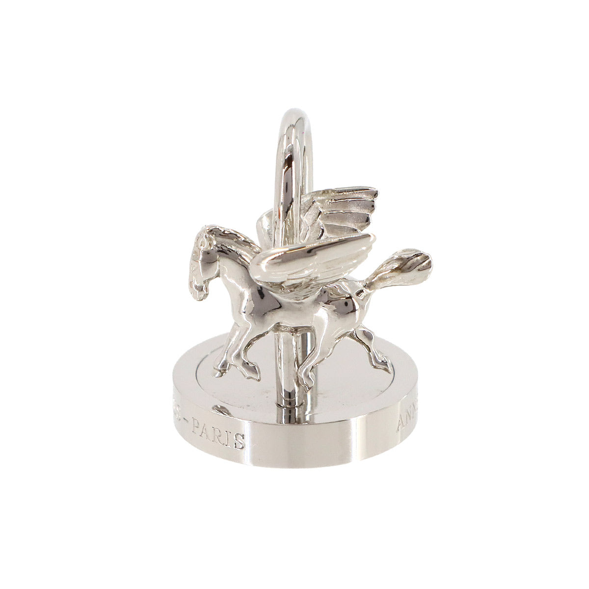 Cadena Charm Annee De La Danse Silver Pegasus Accessory