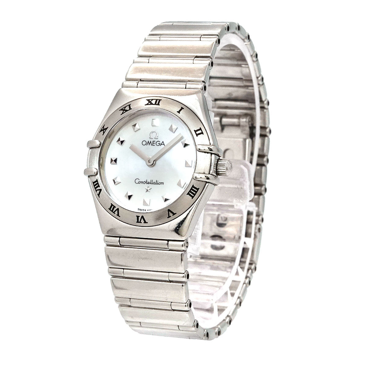 Constellation mini 1571.71 Quarts White Shell Dial Ladies Watch