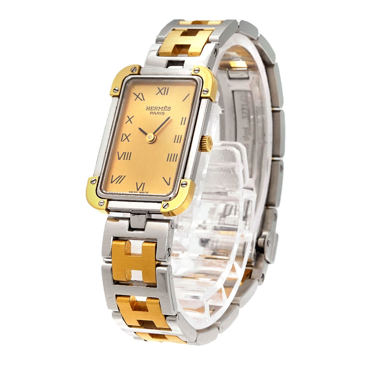 Croisiere CR1.240 Quartz Gold Dial Ladies Watch