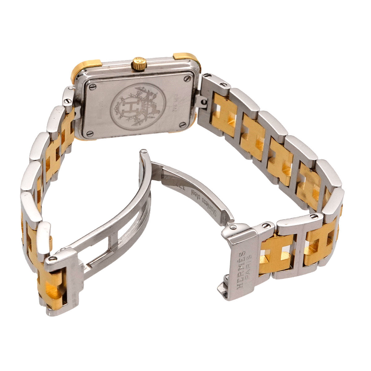 Croisiere CR1.240 Quartz Gold Dial Ladies Watch