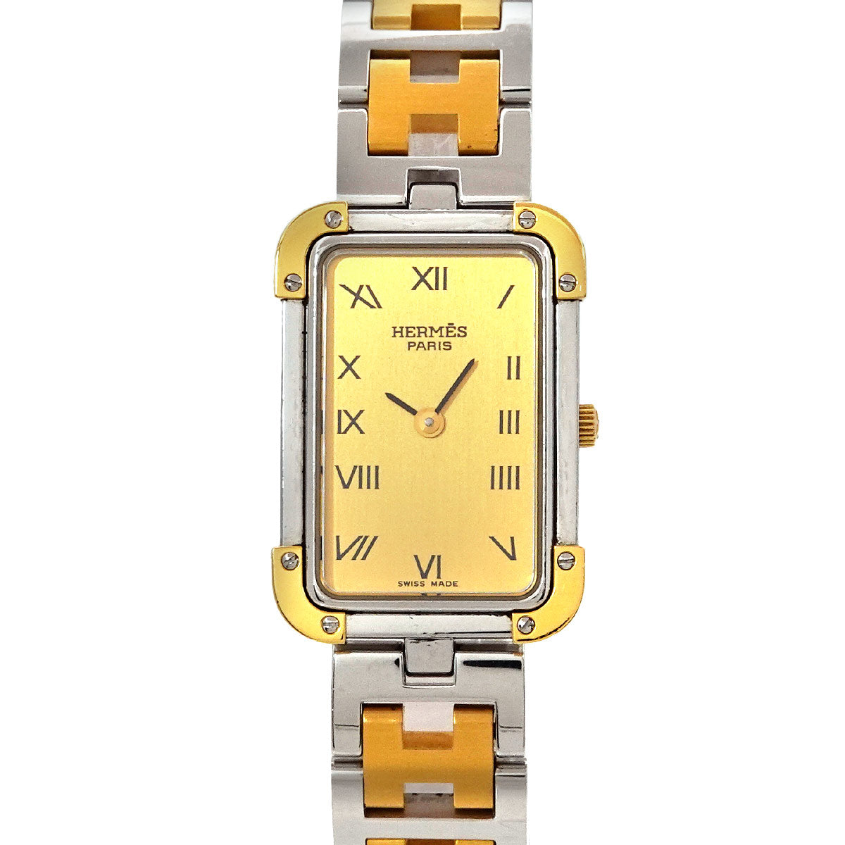 Croisiere CR1.240 Quartz Gold Dial Ladies Watch