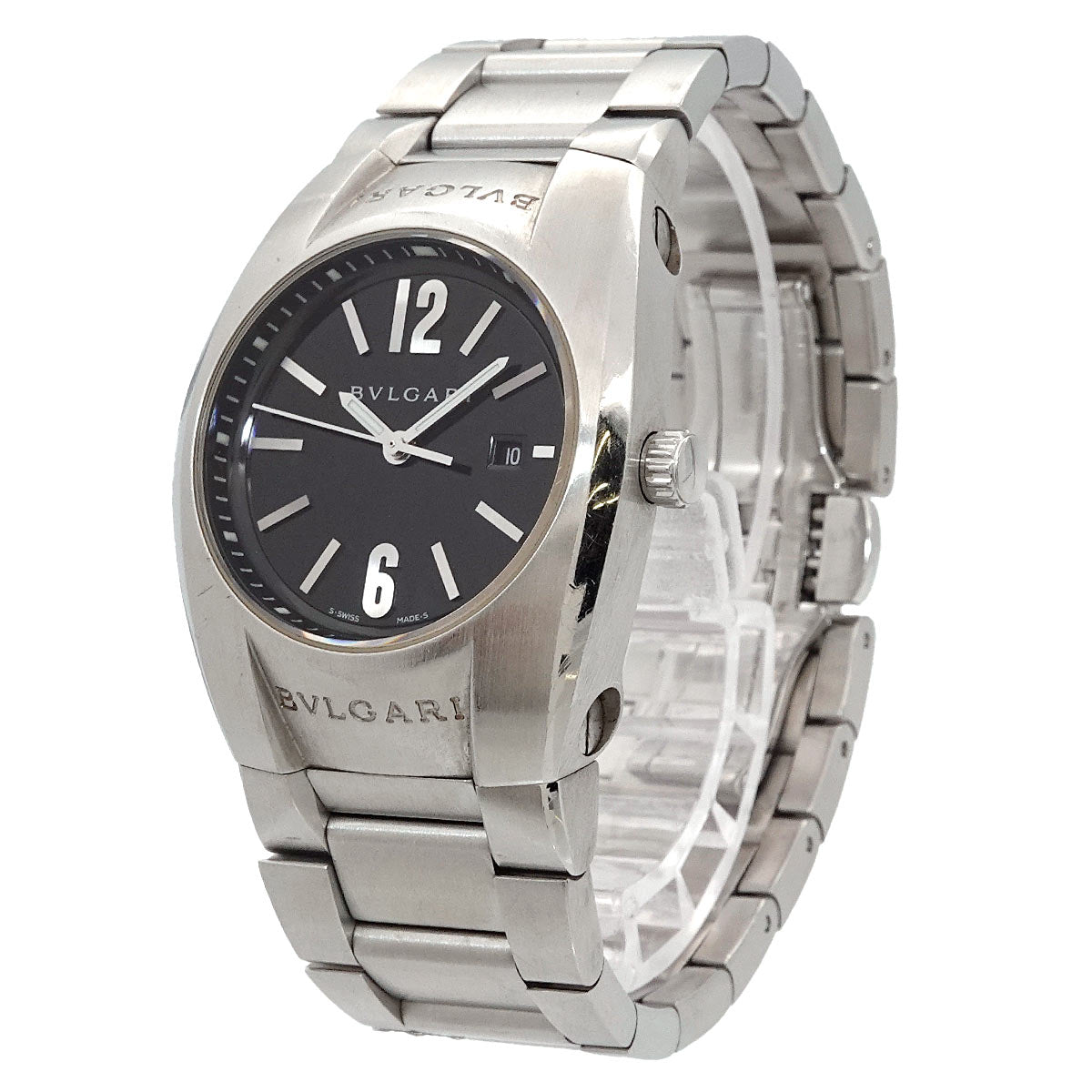 Elgon EG30S Quartz Black Dial Ladies Wrist Watch