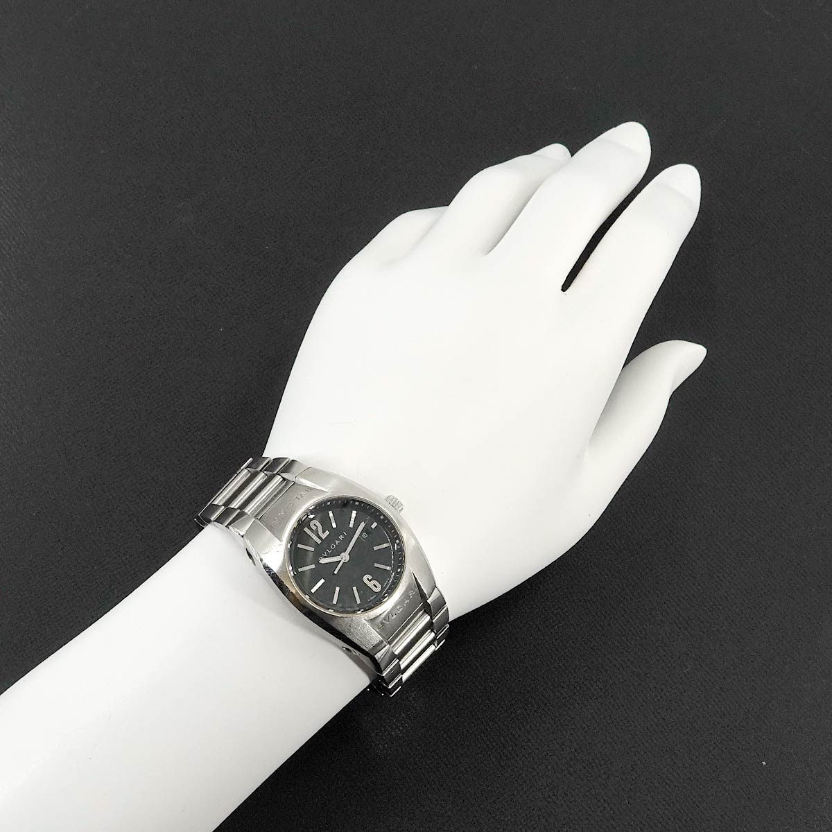 Elgon EG30S Quartz Black Dial Ladies Wrist Watch