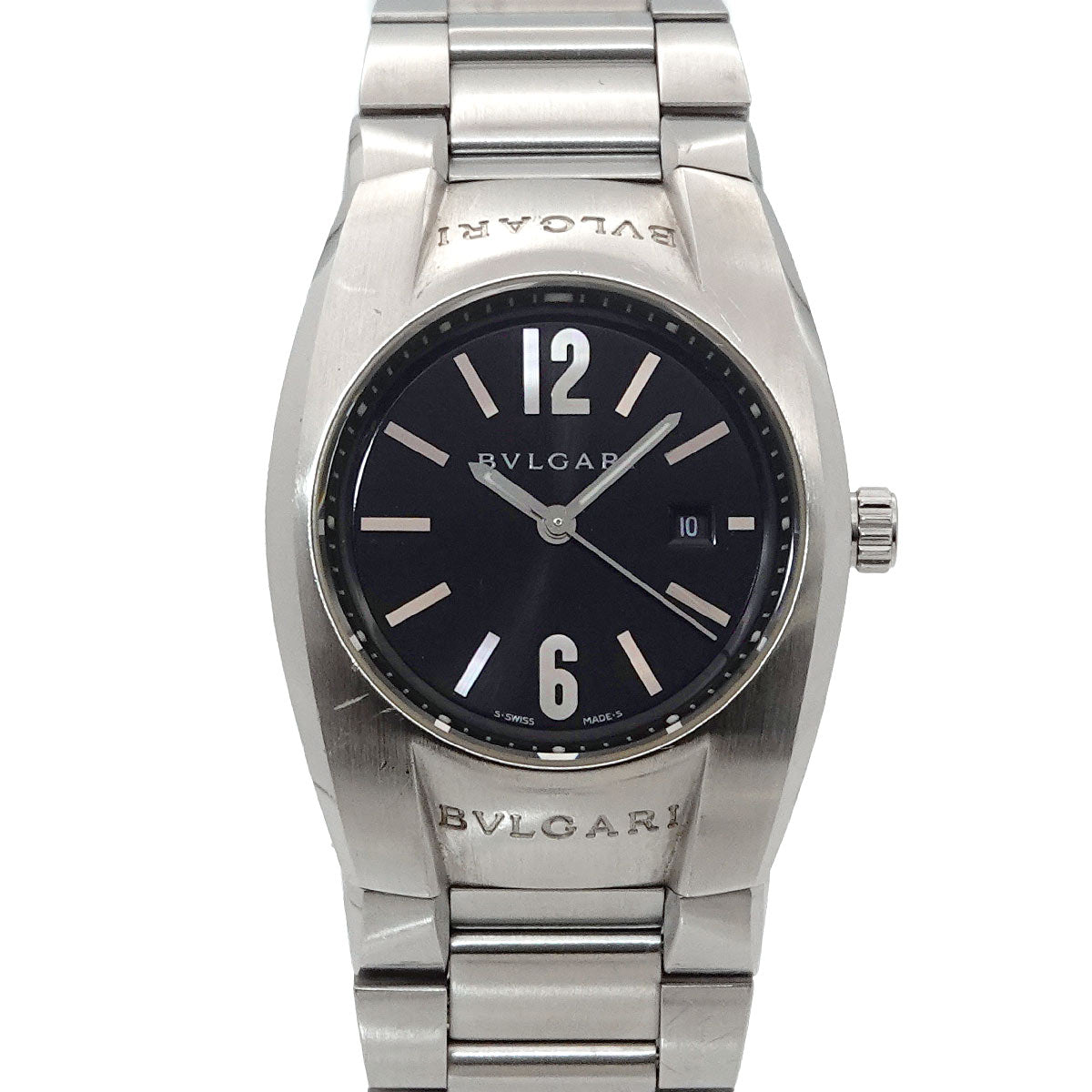 Elgon EG30S Quartz Black Dial Ladies Wrist Watch