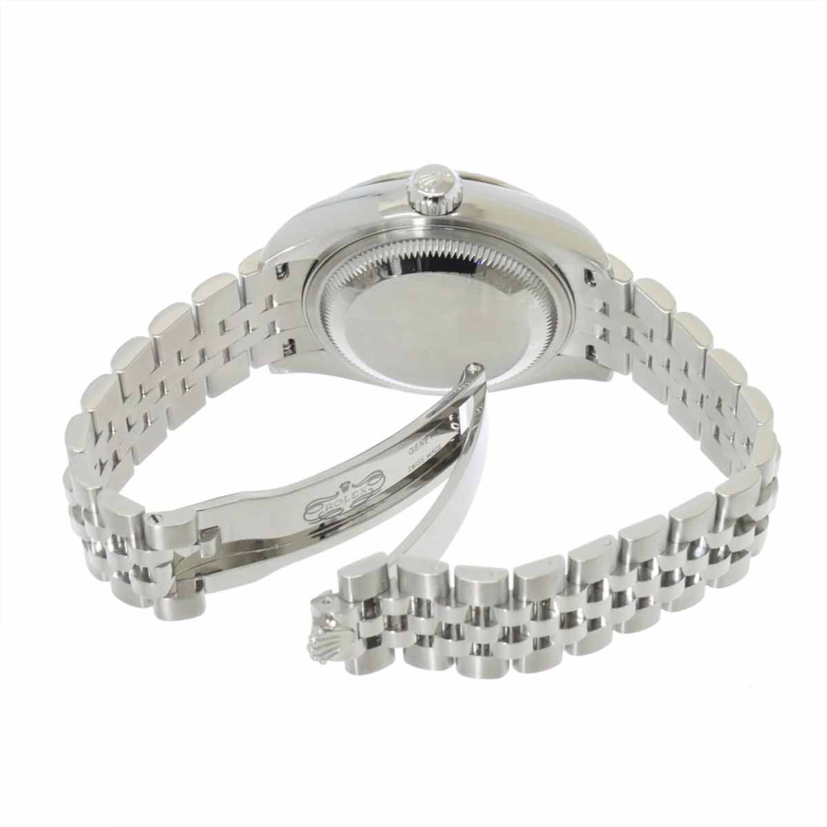 Datejust 279174G Random Serial 750 WG Silver Dial Ladies Watch