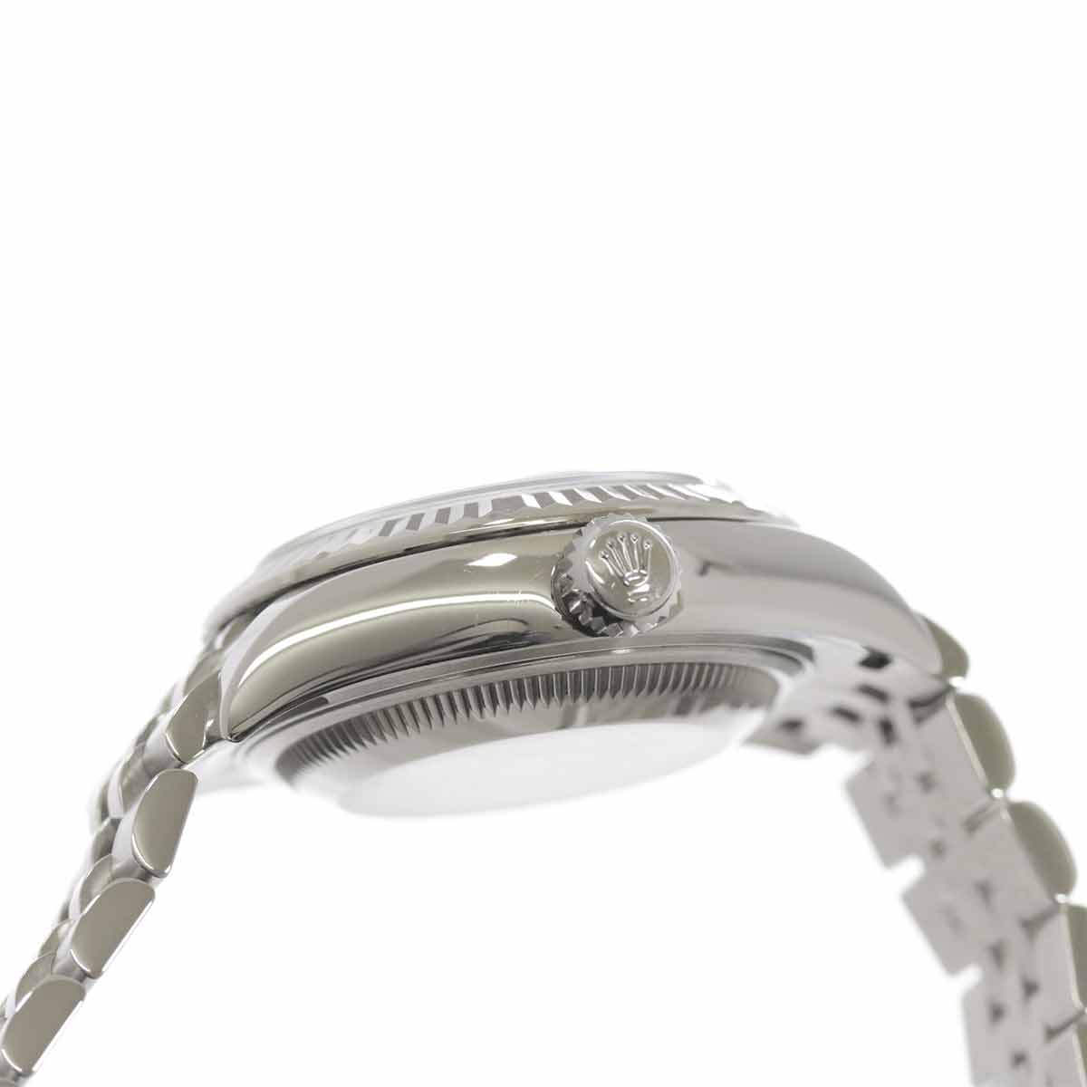 Datejust 279174G Random Serial 750 WG Silver Dial Ladies Watch