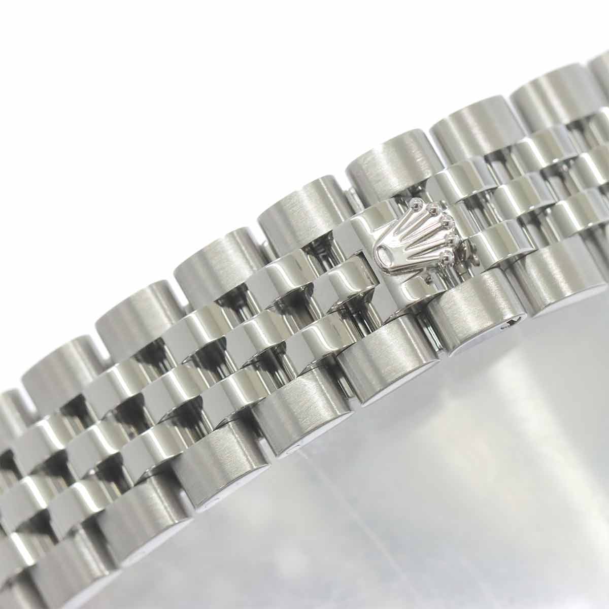 Datejust 279174G Random Serial 750 WG Silver Dial Ladies Watch