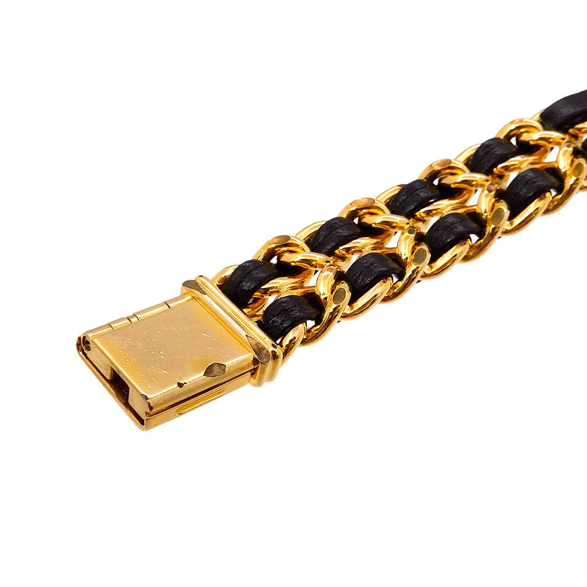 Premiere Size L H0001 Vintage Quartz Black Dial Ladies Watch