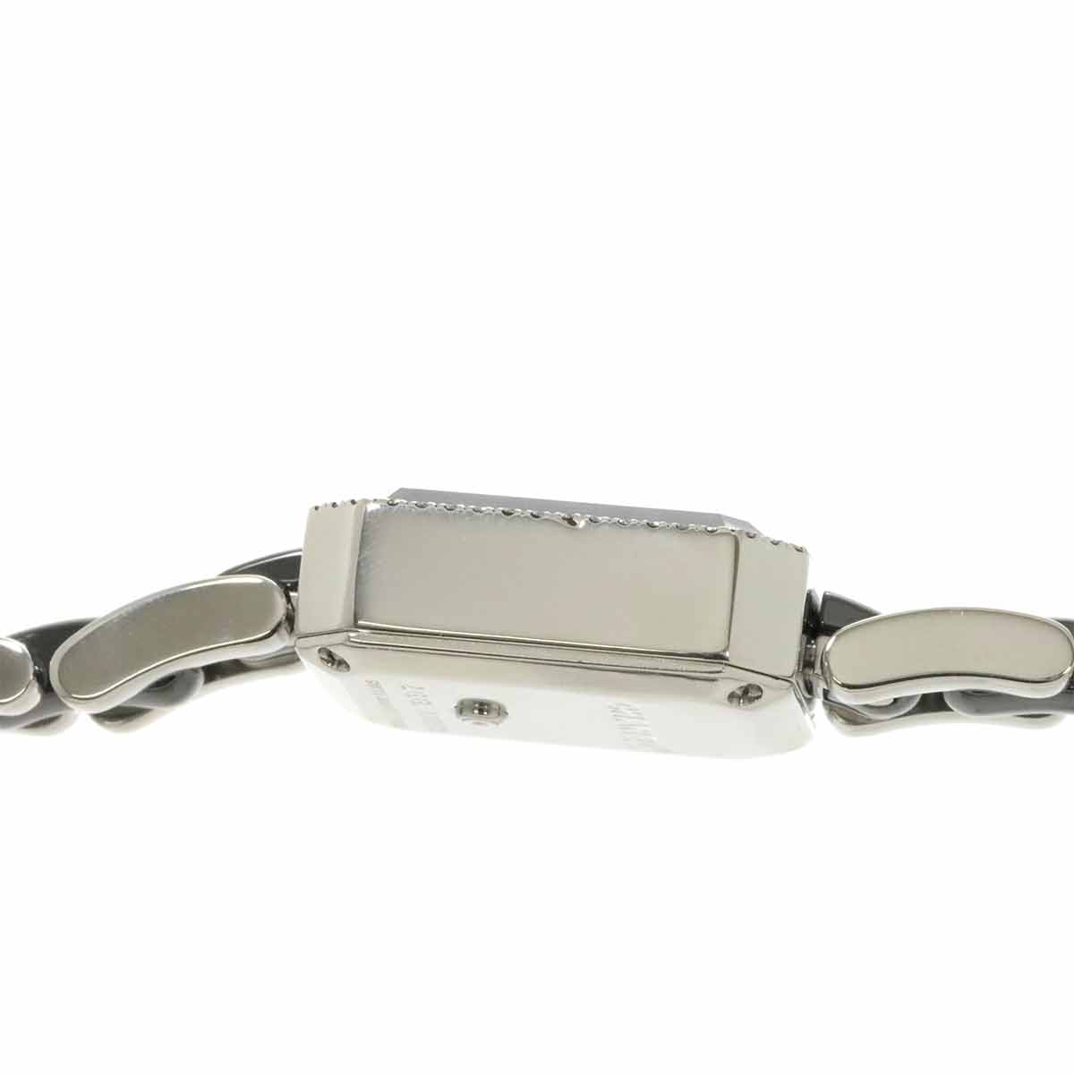 Premiere H2132 Diamond Bezel Ceramic Quartz White Dial Ladies