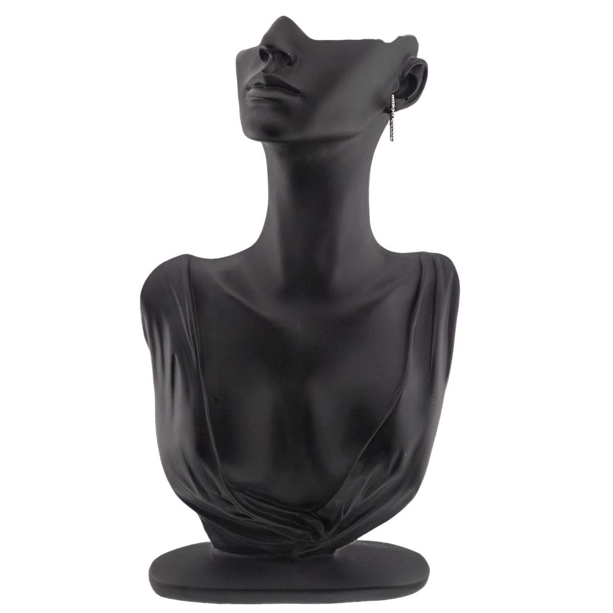 Diamond Earrings Pierced 18K White Gold 750