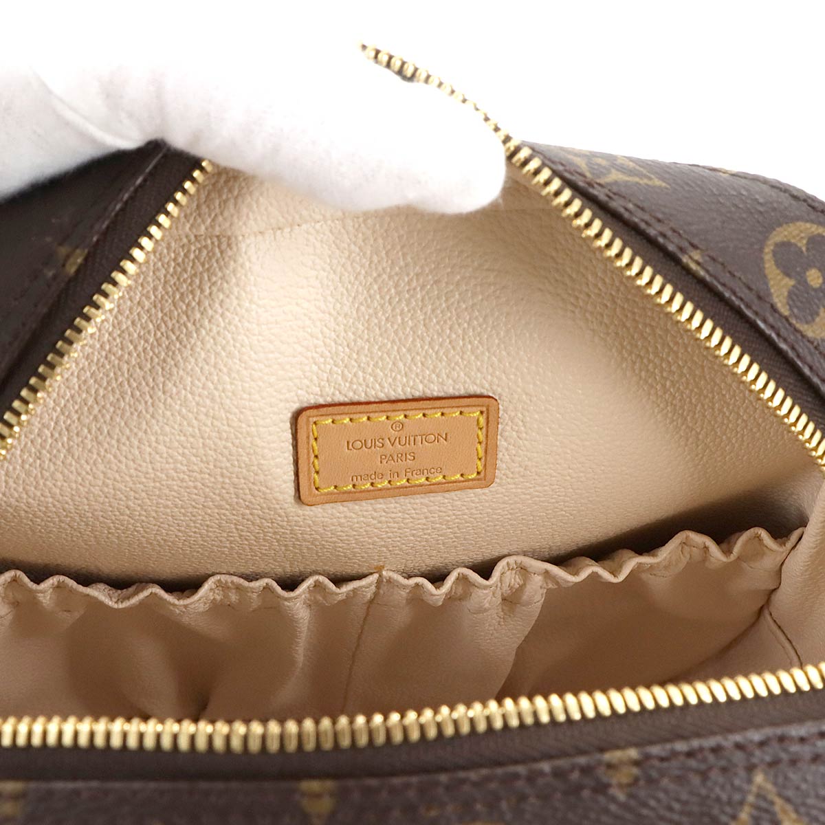 Monogram Spontini 2way Hand Shoulder Bag Brown M47500 90286228