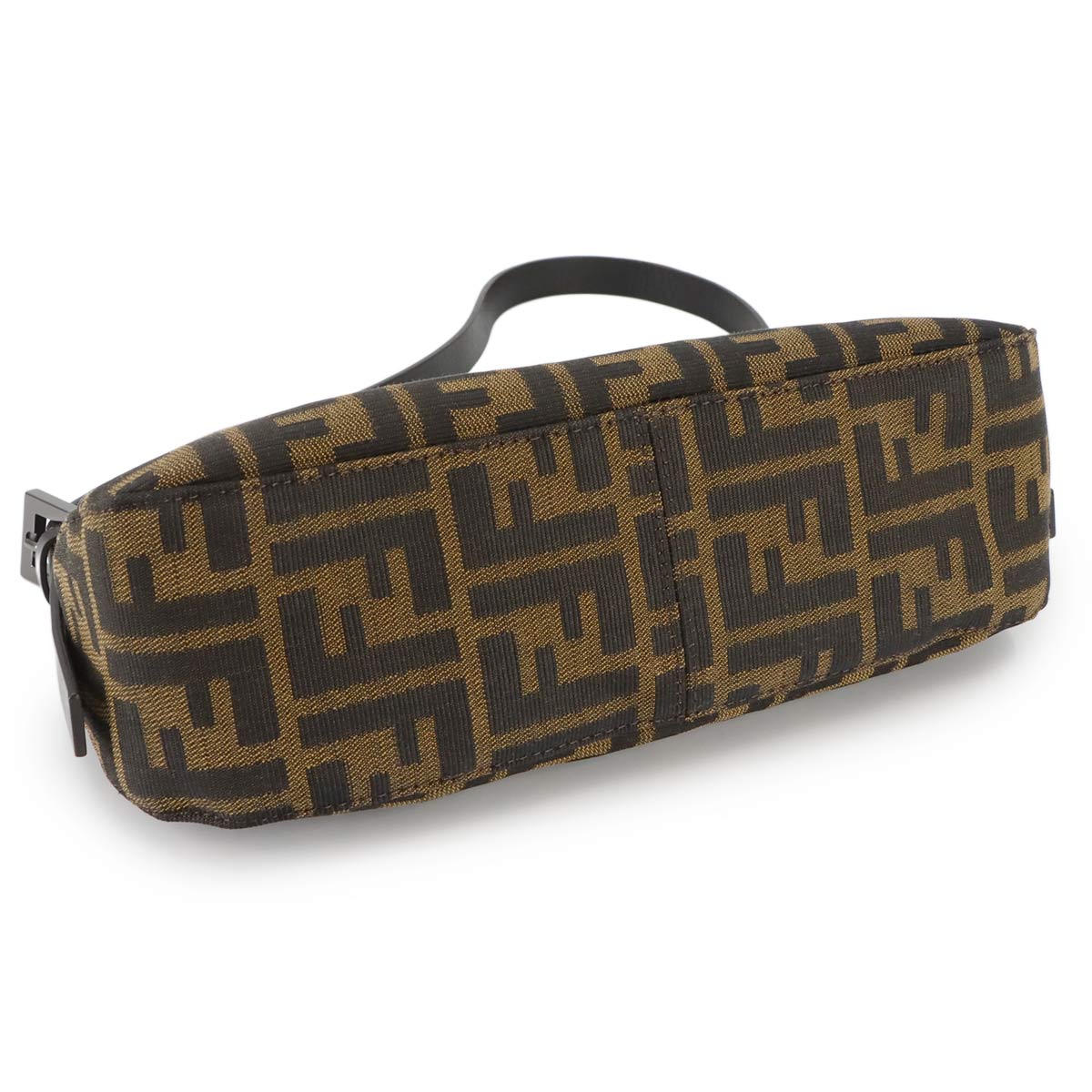 Zucca Mamma Baguette Shoulder Bag Canvas Leather Brown 8BR034 90286314