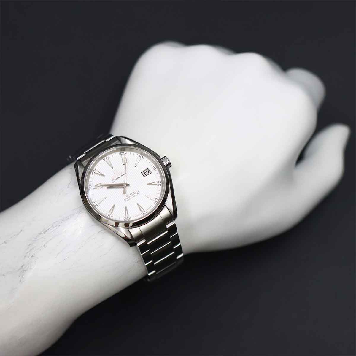 Seamaster Aqua Terra Co-Axial 231.10.42.21.02.001 Silver Dial