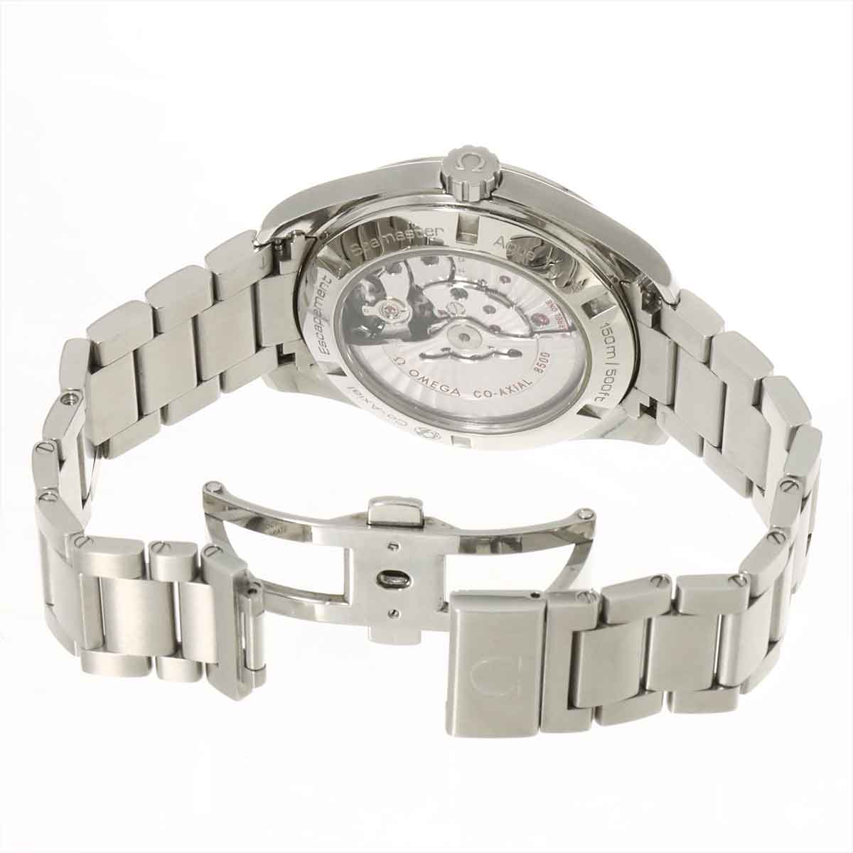 Seamaster Aqua Terra Co-Axial 231.10.42.21.02.001 Silver Dial