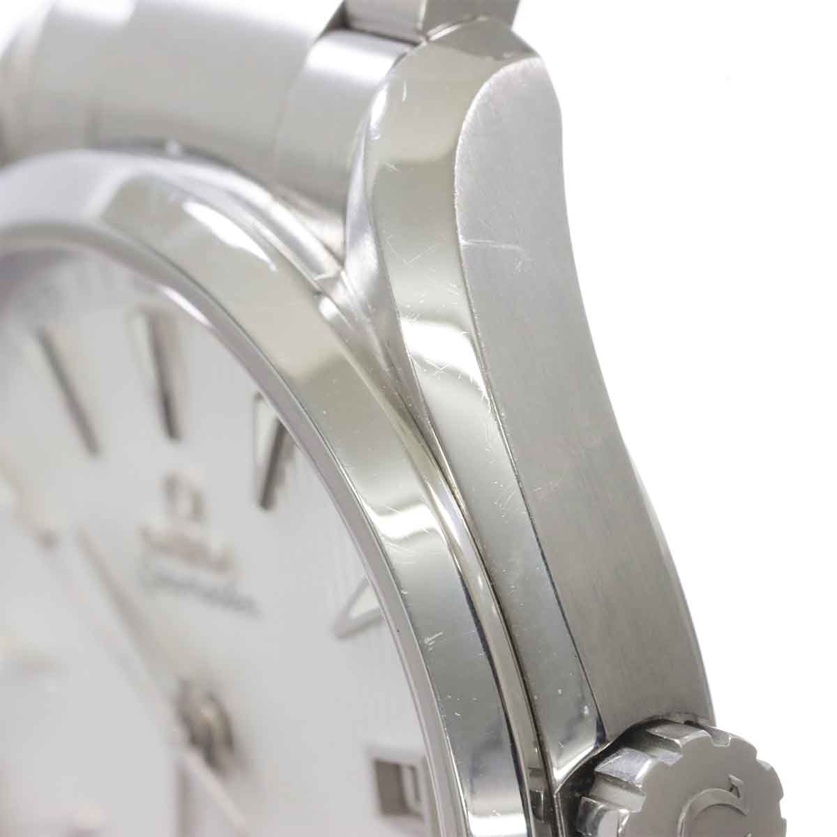 Seamaster Aqua Terra Co-Axial 231.10.42.21.02.001 Silver Dial