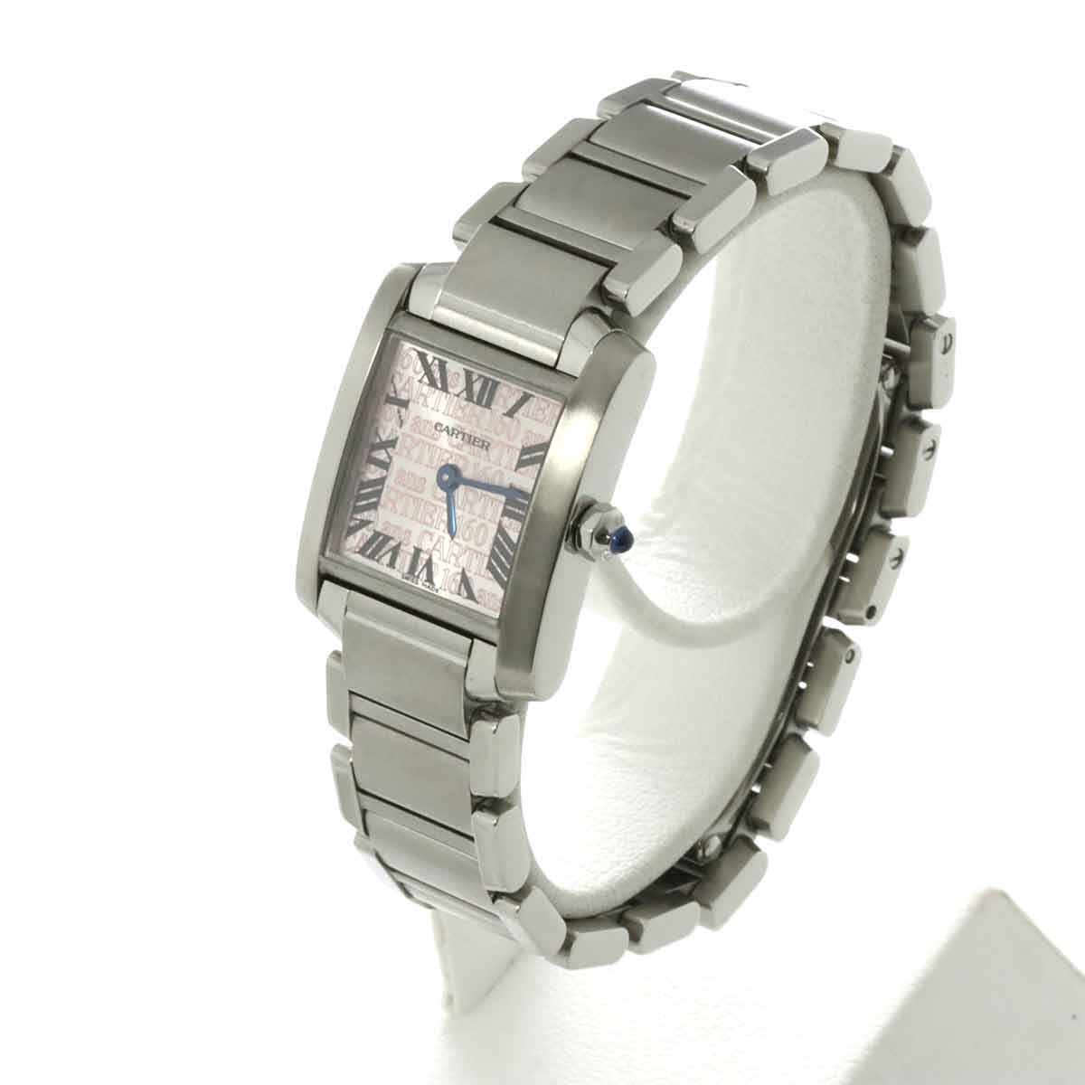 Tank Francaise SM W51008Q3 Quartz Silver Dial Ladies Watch