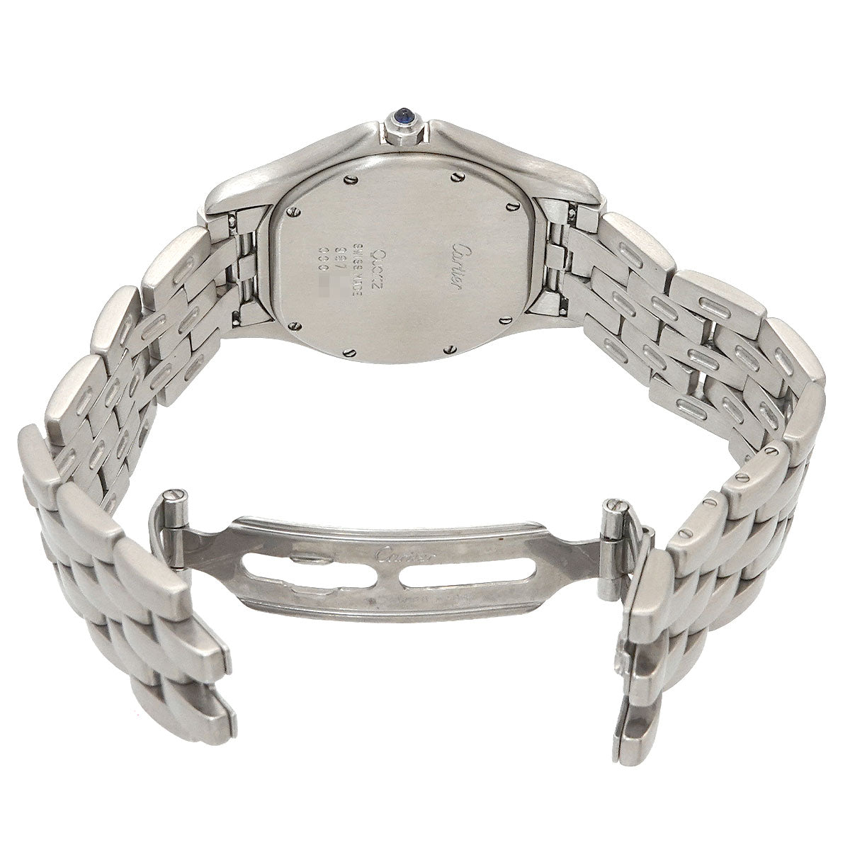 Panthere Cougar LM Quartz Cream Dial Boys Wrist Watch