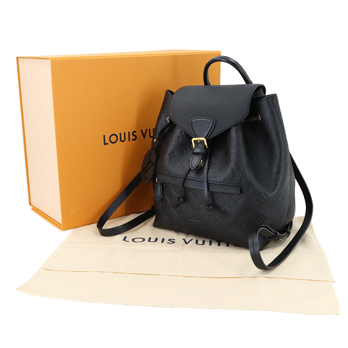 Monogram Empreinte Montsouris PM Backpack Leather M45205 90286409