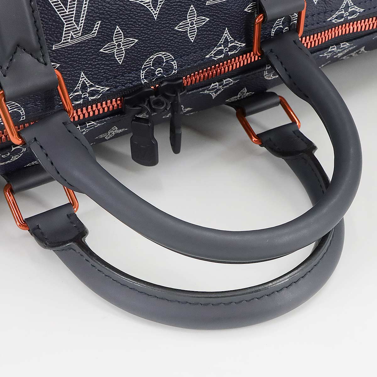 Monogram Ink Upside down Keepall Bandouliere 50 M43684