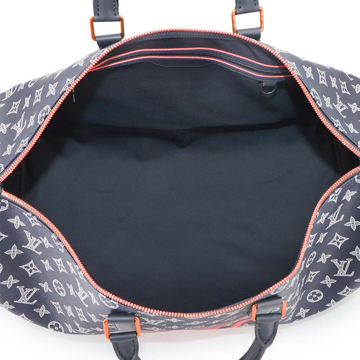 Monogram Ink Upside down Keepall Bandouliere 50 M43684