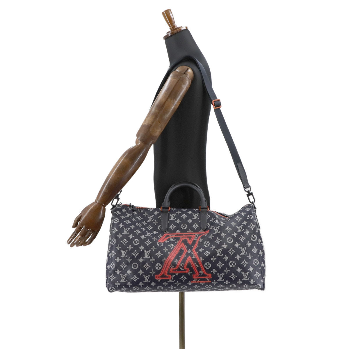 Monogram Ink Upside down Keepall Bandouliere 50 M43684