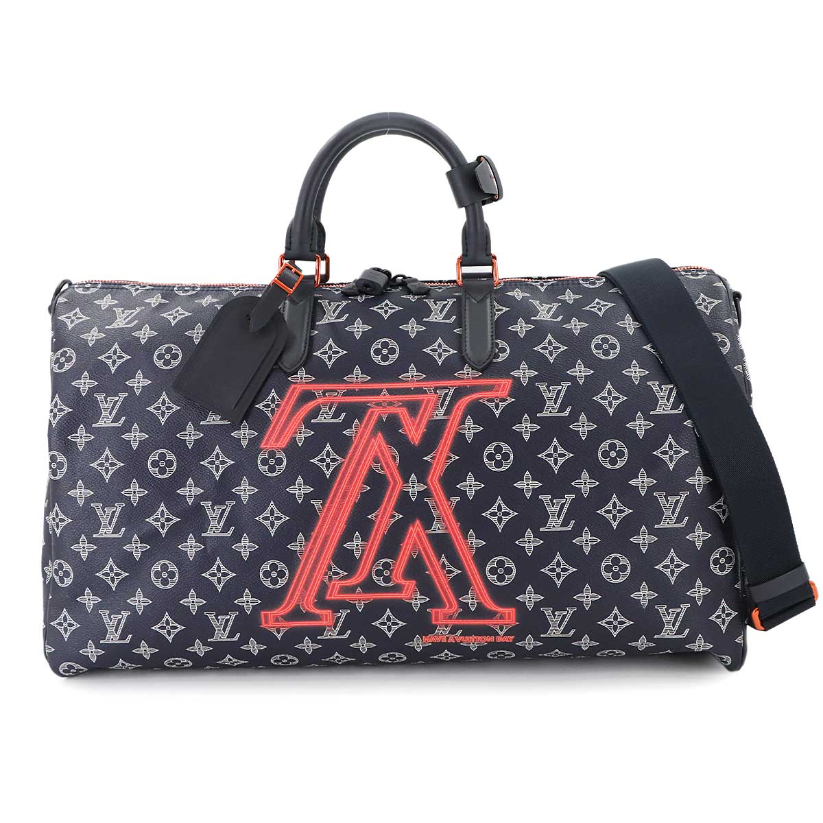 Monogram Ink Upside down Keepall Bandouliere 50 M43684