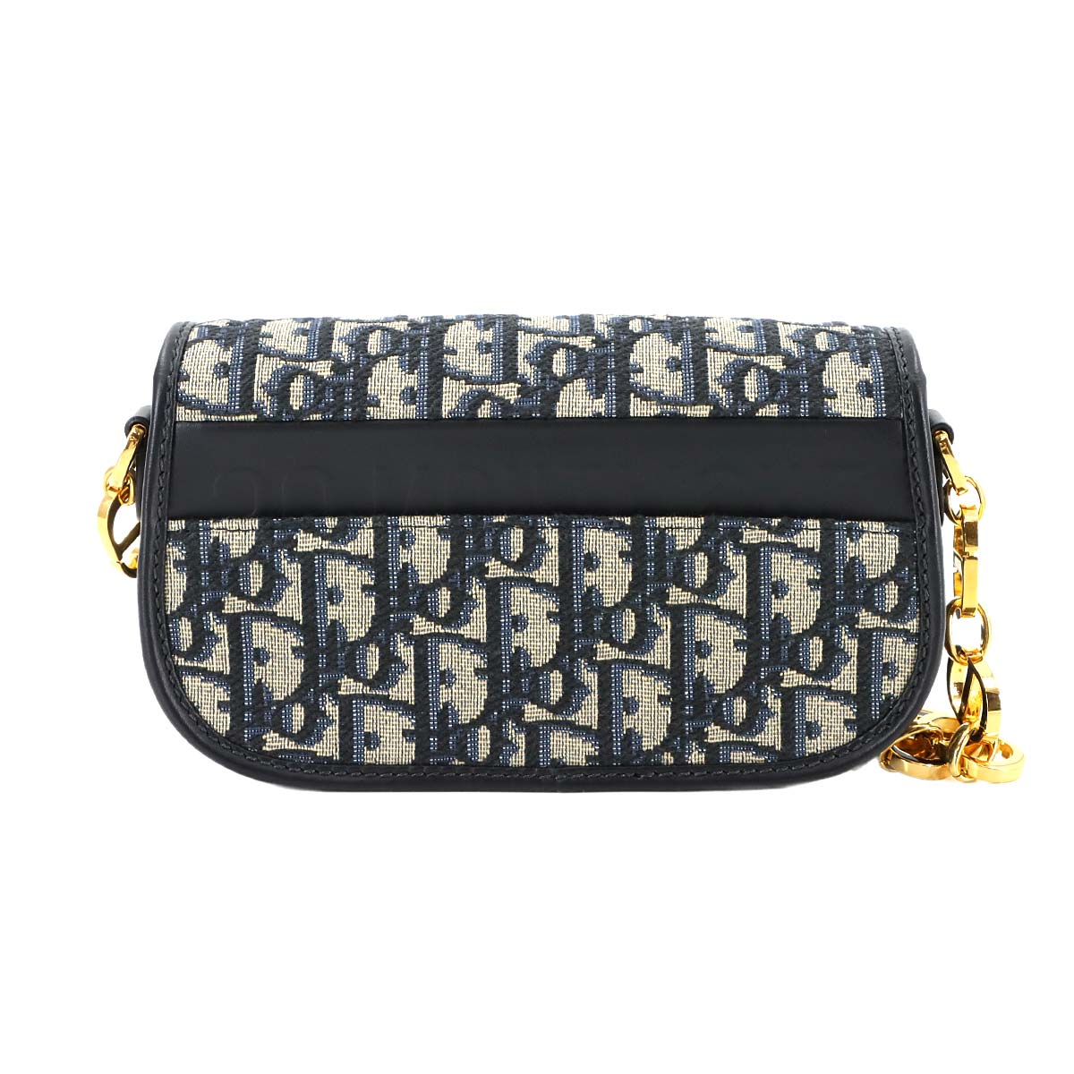 Oblique 30 Montaigne Avenue Small Shoulder Bag Canvas