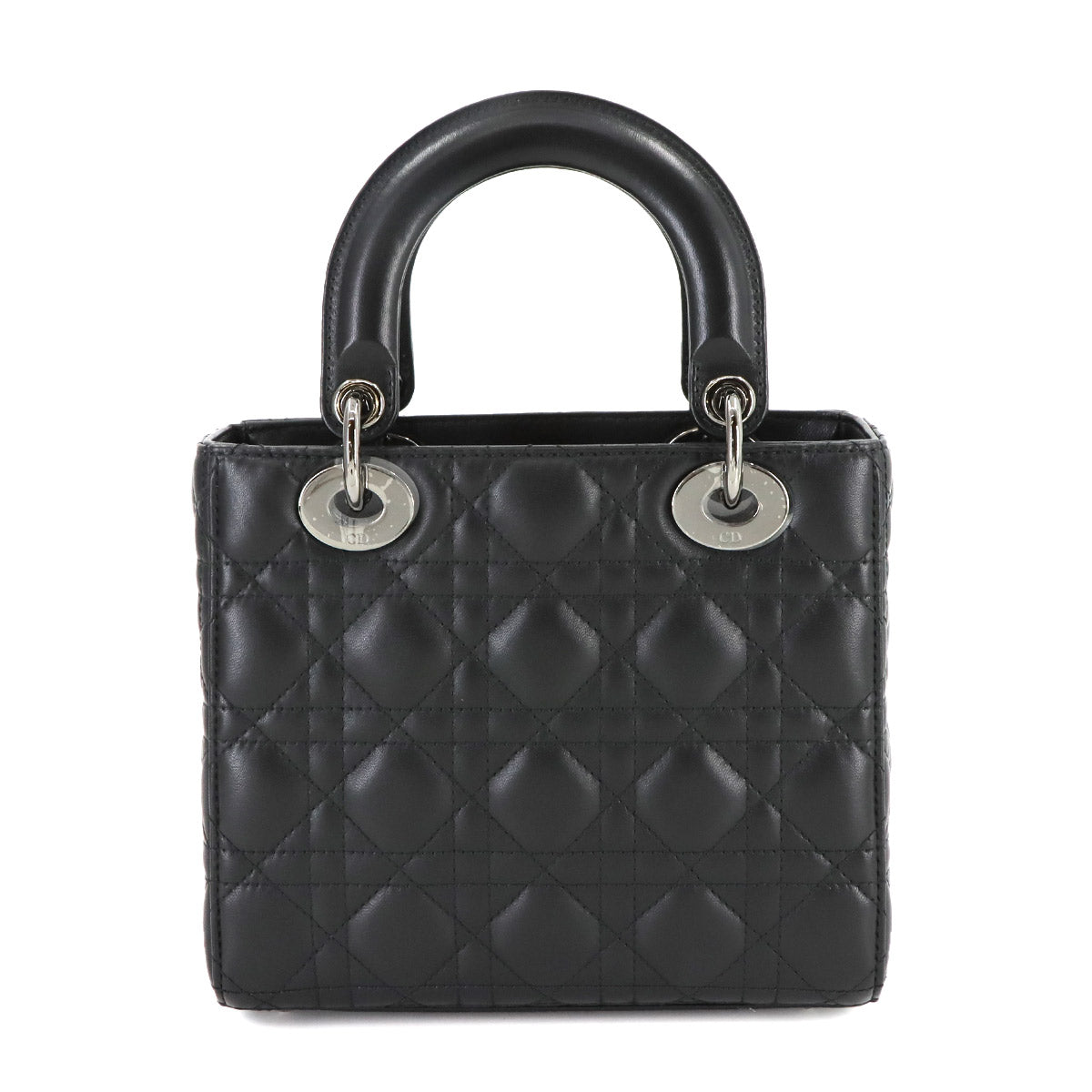 Lady Dior My ABCDior Small Hand Shoulder Bag Leather
