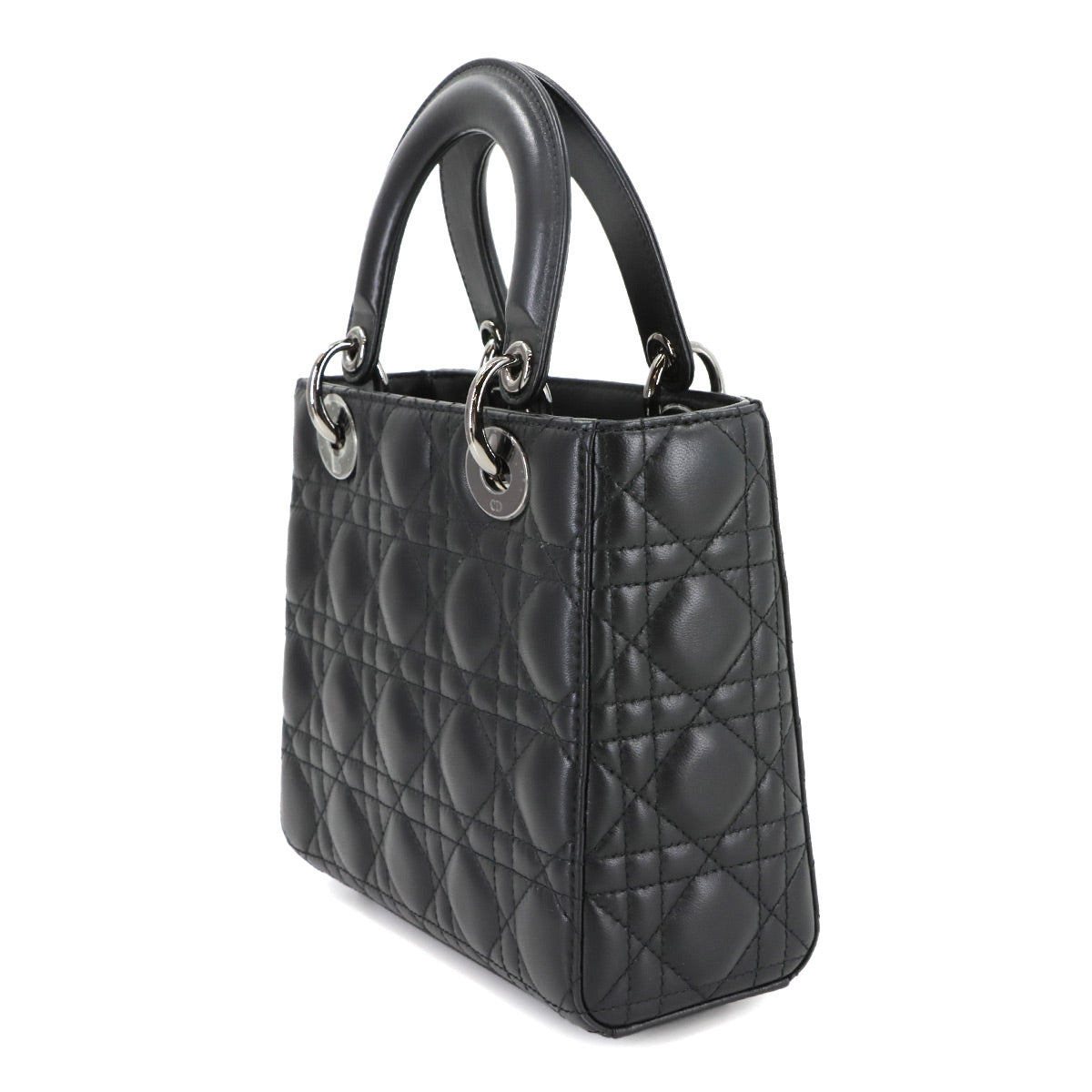 Lady Dior My ABCDior Small Hand Shoulder Bag Leather