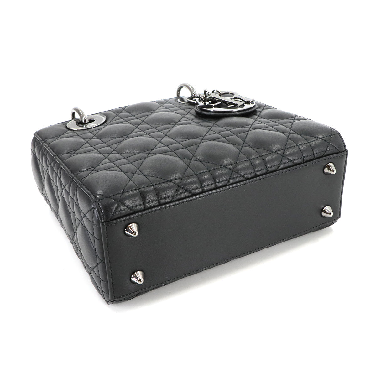 Lady Dior My ABCDior Small Hand Shoulder Bag Leather