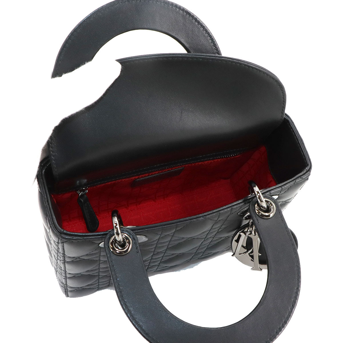 Lady Dior My ABCDior Small Hand Shoulder Bag Leather