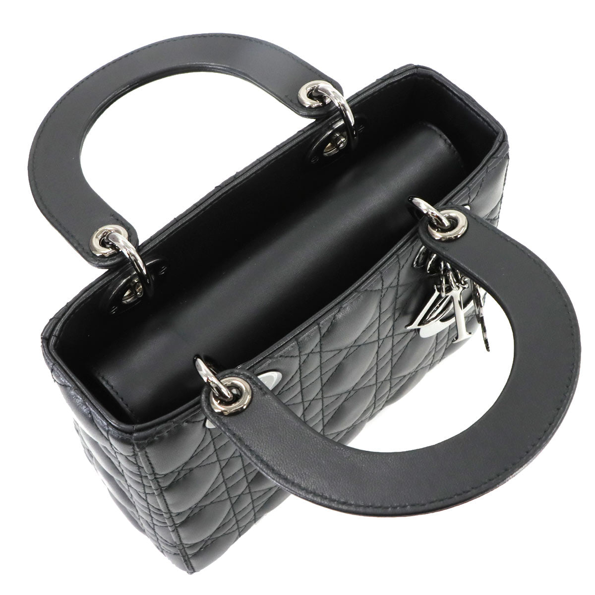 Lady Dior My ABCDior Small Hand Shoulder Bag Leather