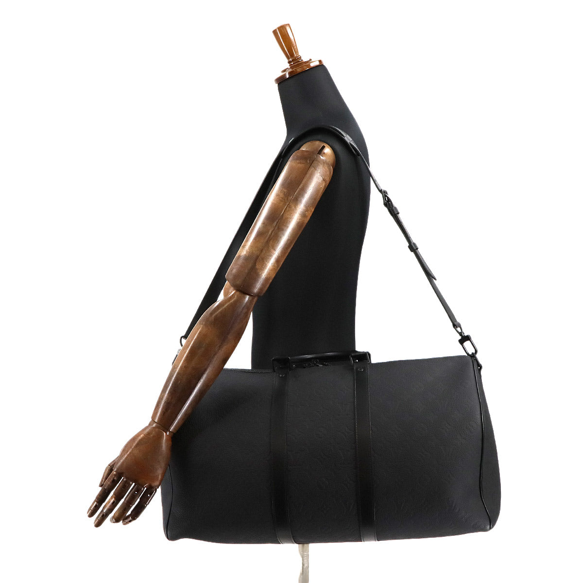 Monogram Taurillon Keepall Bandouliere 50 M59025 Purse