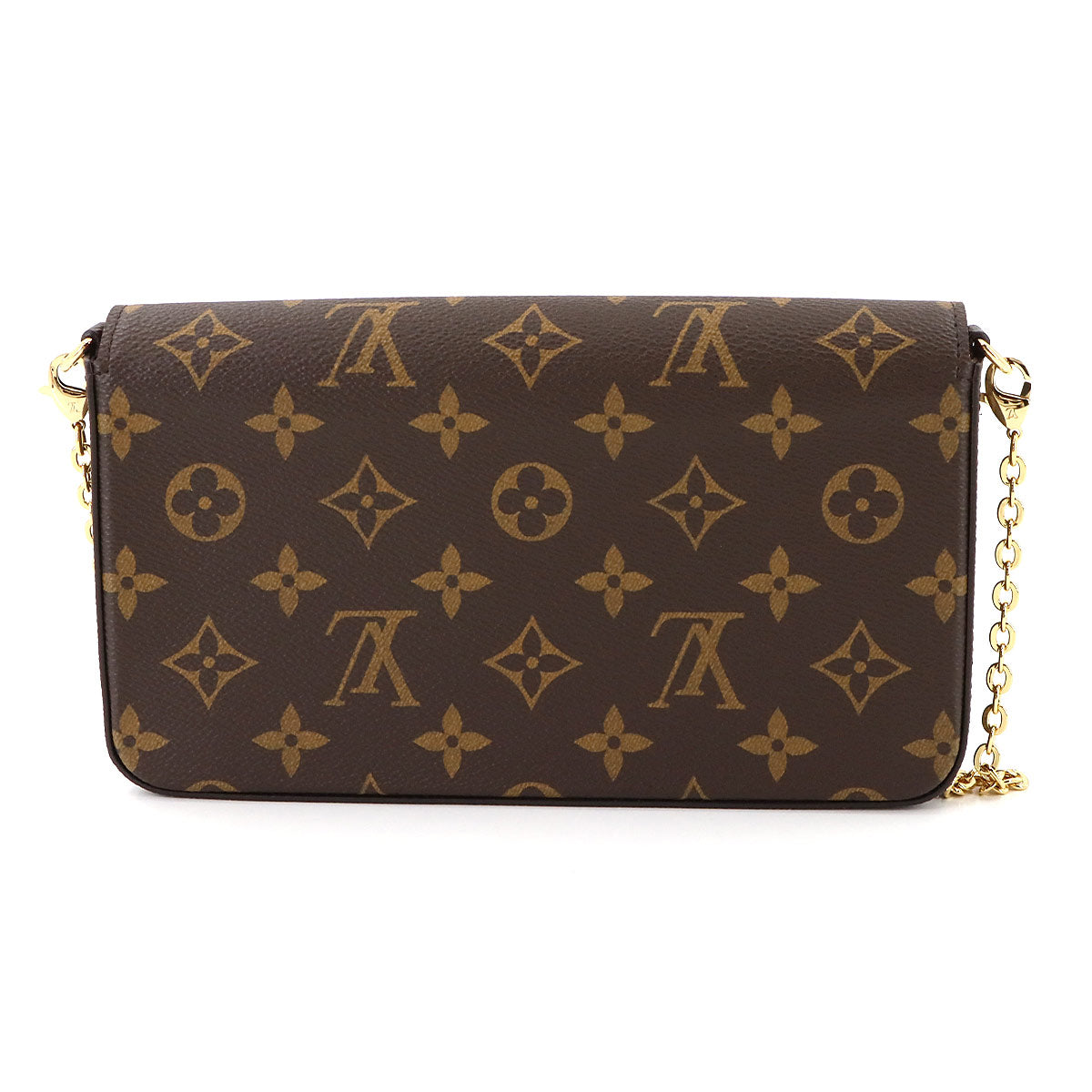Monogram Felicie Pochette Wallet Brown M81896 Purse