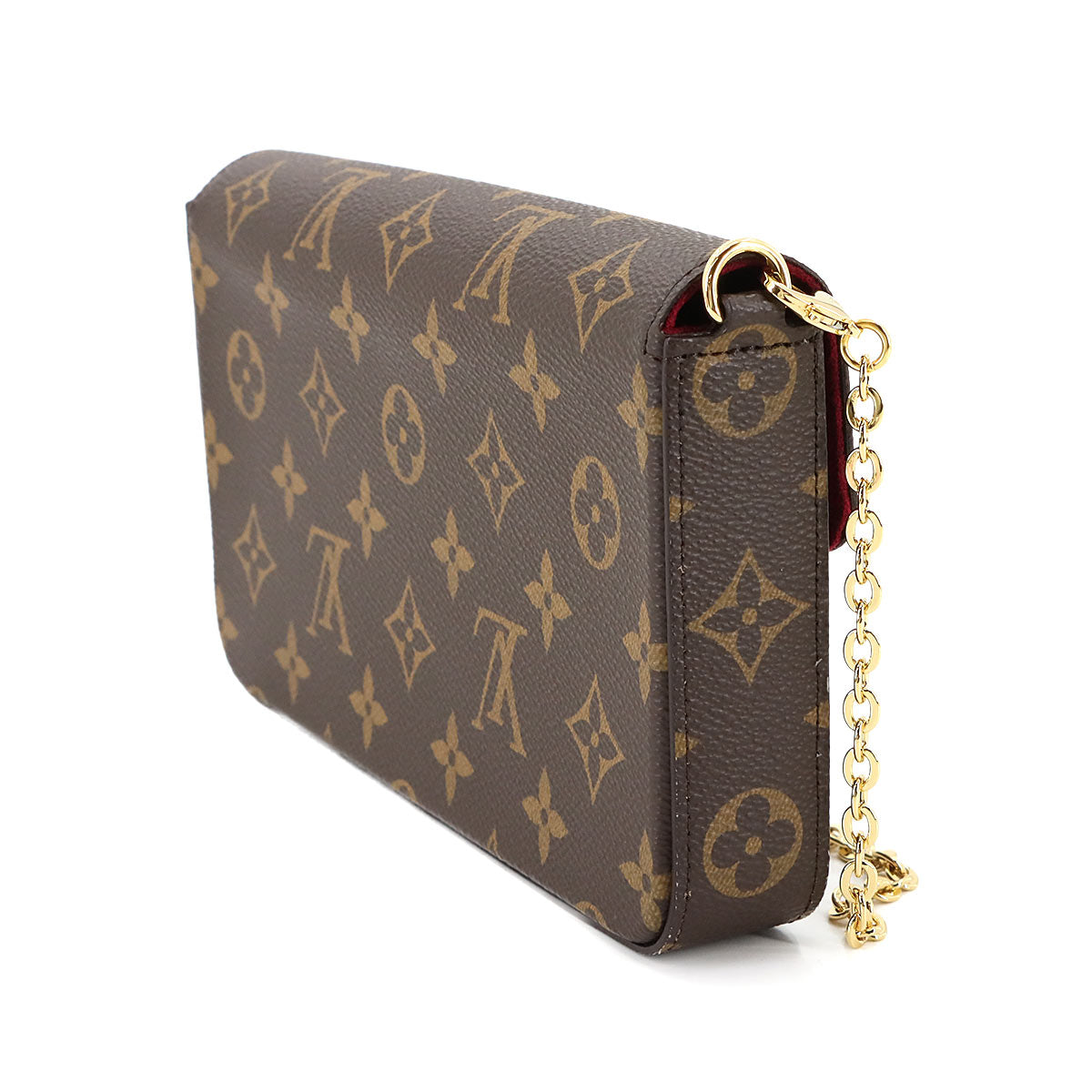 Monogram Felicie Pochette Wallet Brown M81896 Purse