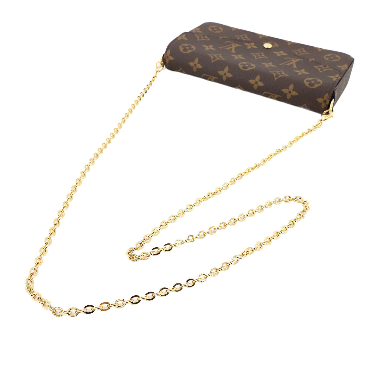 Monogram Felicie Pochette Wallet Brown M81896 Purse