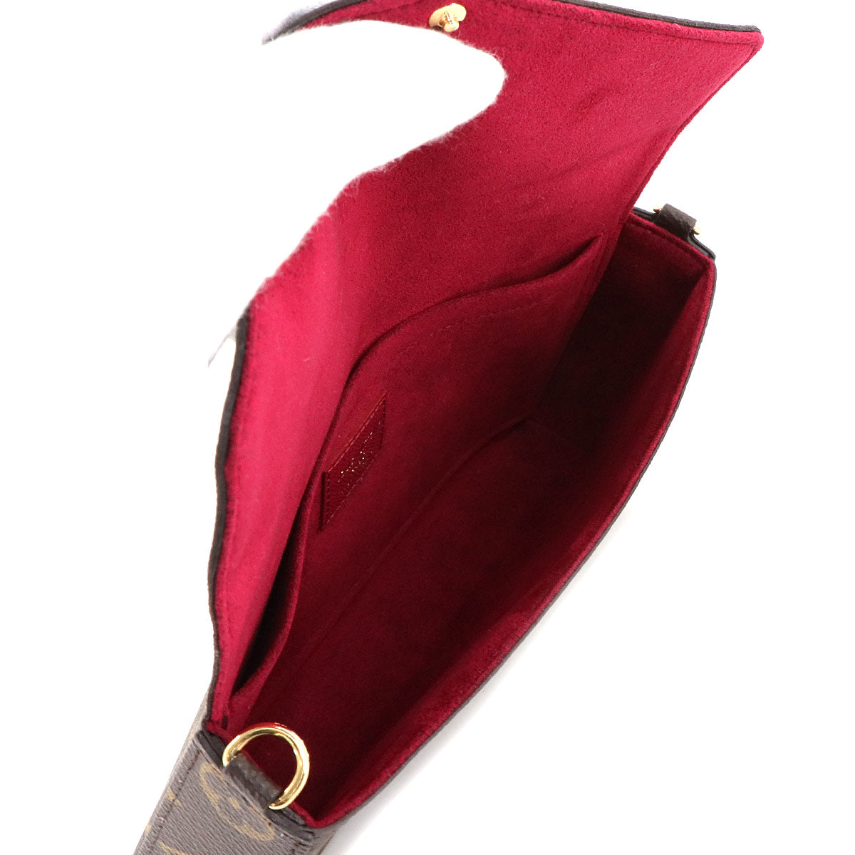 Monogram Felicie Pochette Wallet Brown M81896 Purse