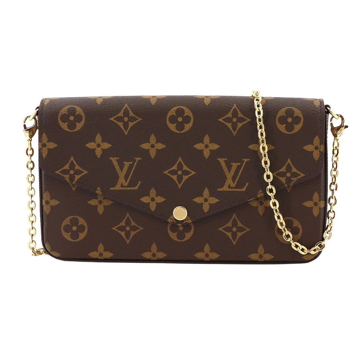 Monogram Felicie Pochette Wallet Brown M81896 Purse