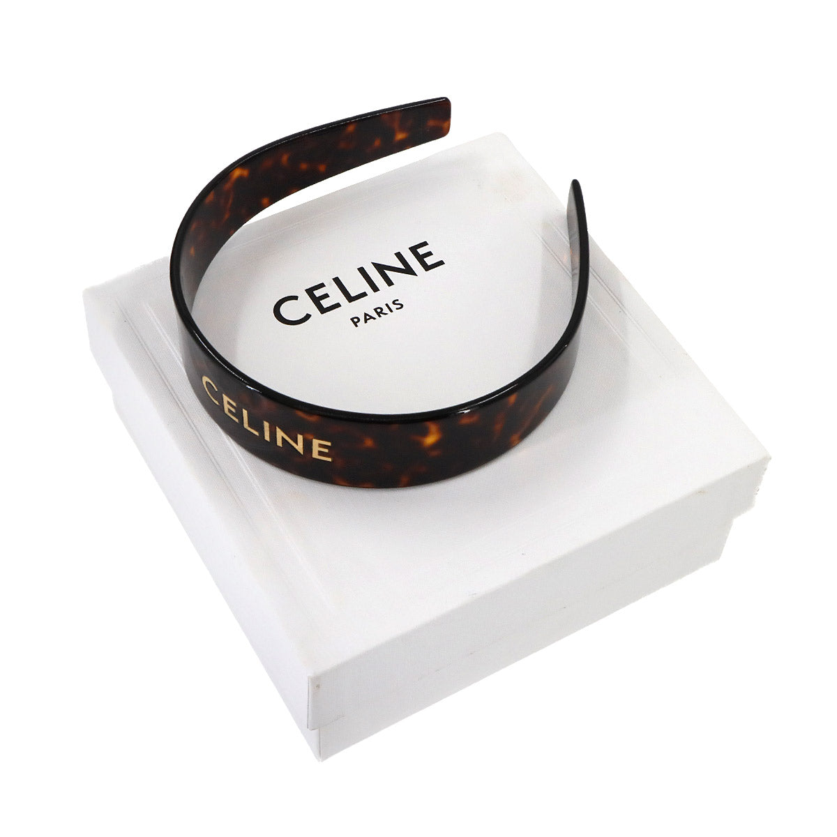 Logos Headband Hair Accessory Plastic Dark Havana 46Y376CEA