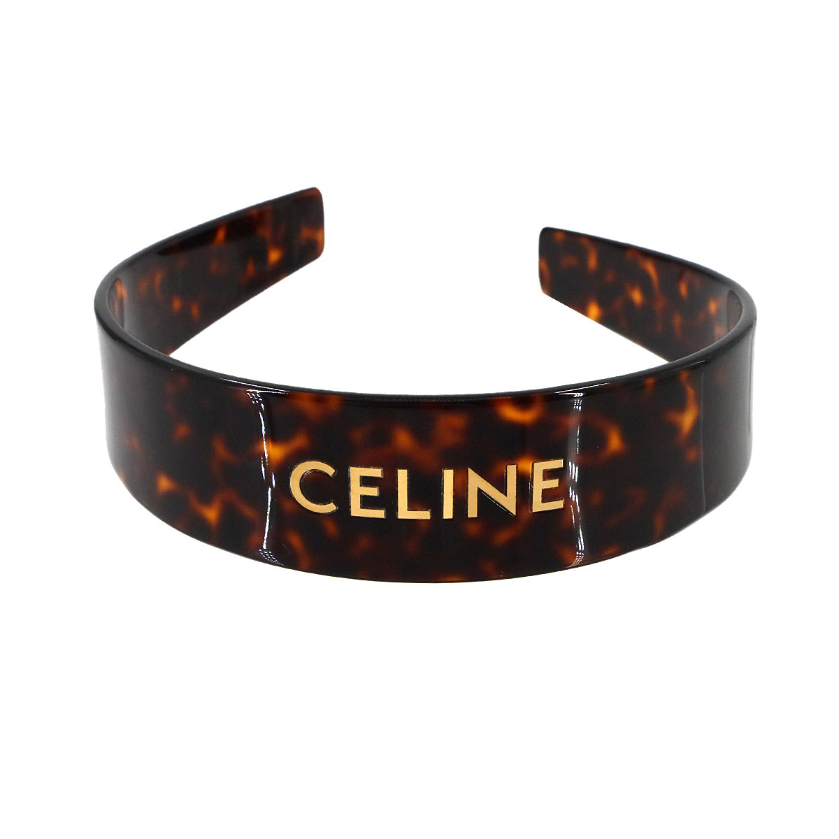 Logos Headband Hair Accessory Plastic Dark Havana 46Y376CEA