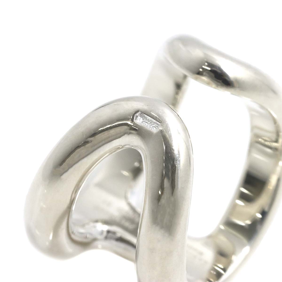 HERMES Ring Silver 925 Size51 5.75-6(US)