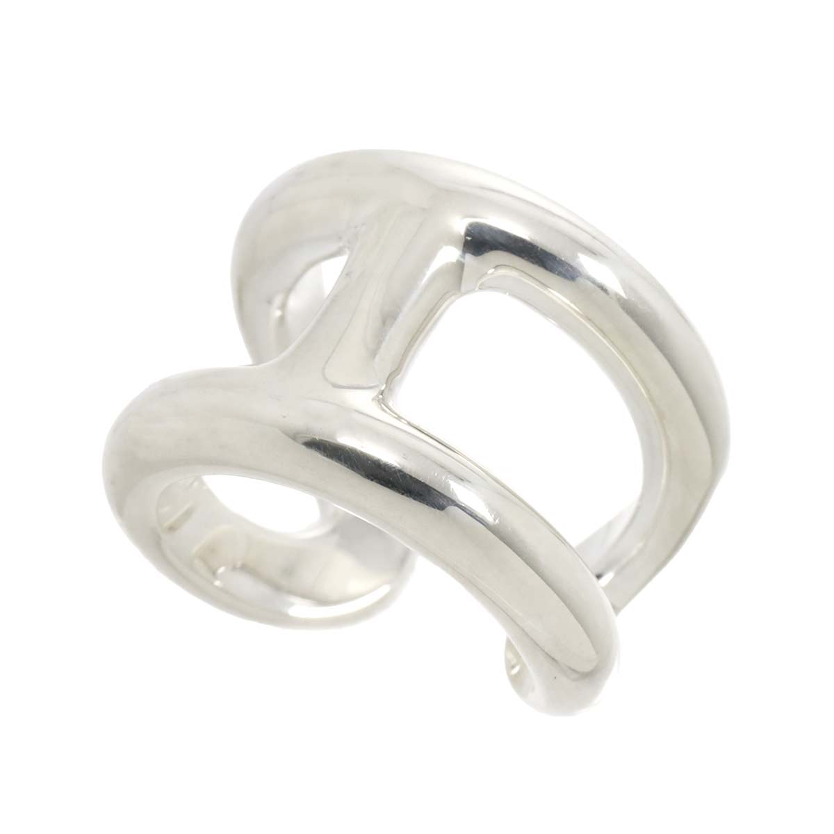 HERMES Ring Silver 925 Size51 5.75-6(US)