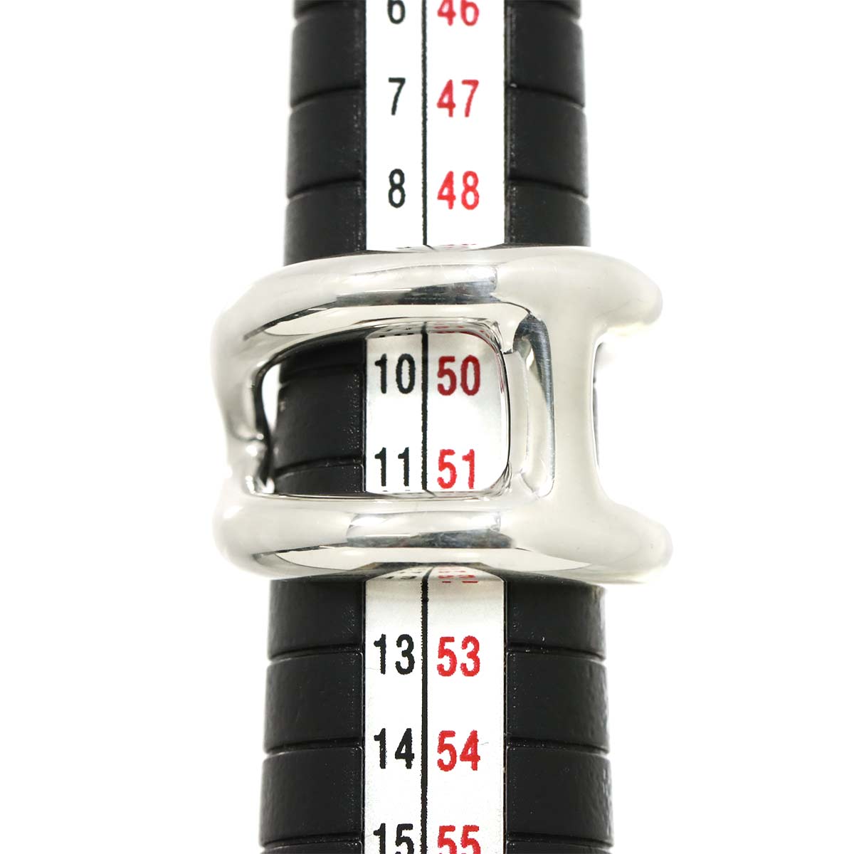 HERMES Ring Silver 925 Size51 5.75-6(US)