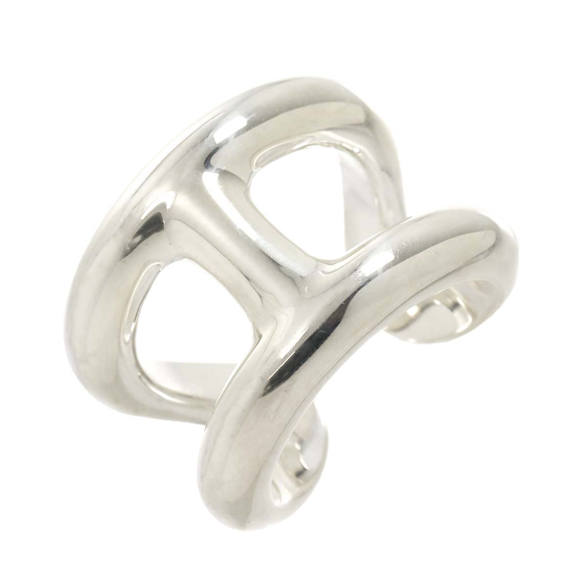 HERMES Ring Silver 925 Size51 5.75-6(US)
