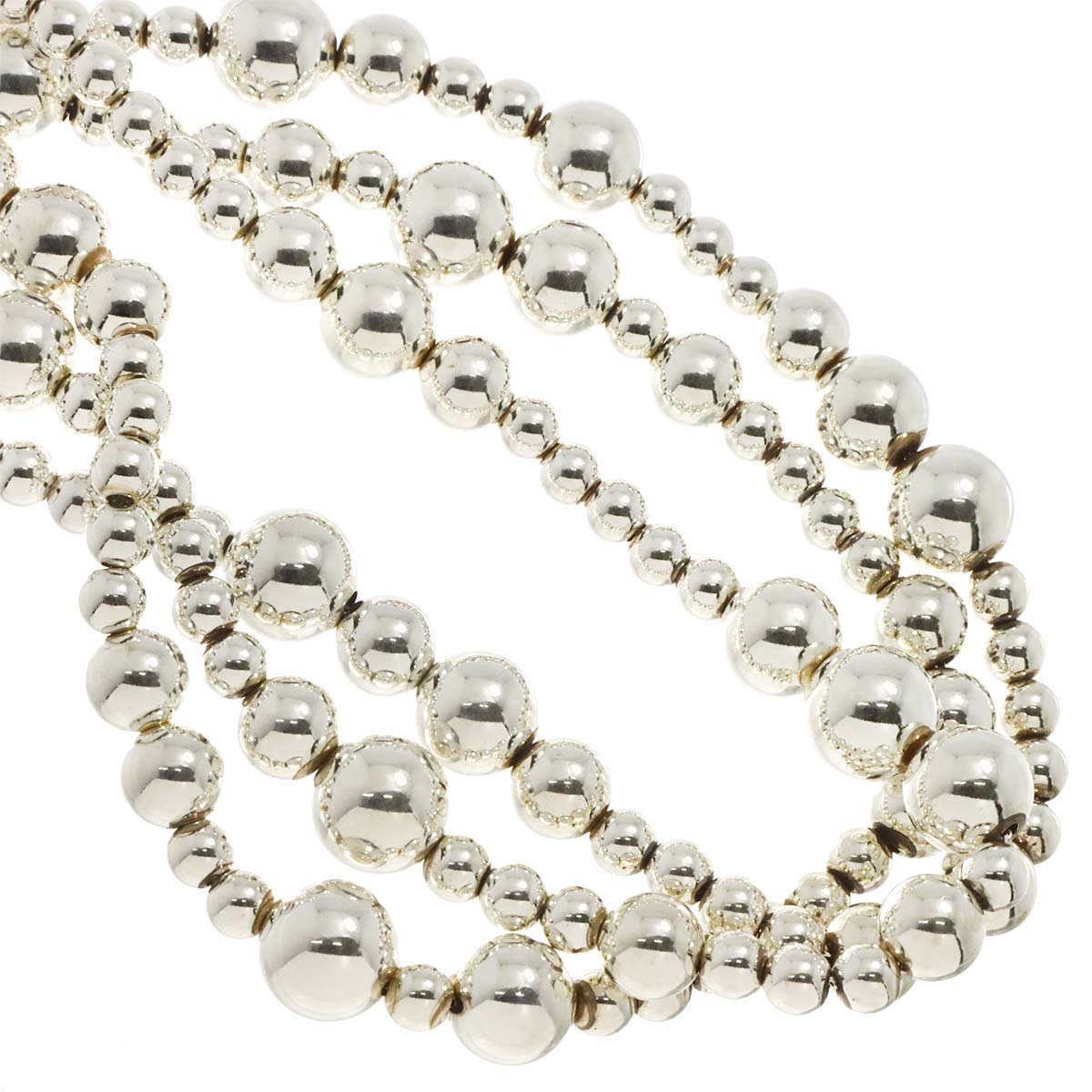 Hardware Necklace SV Silver 925