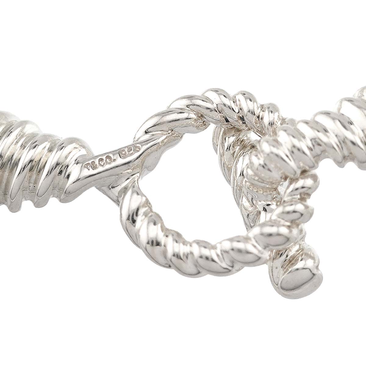 Hardware Necklace SV Silver 925