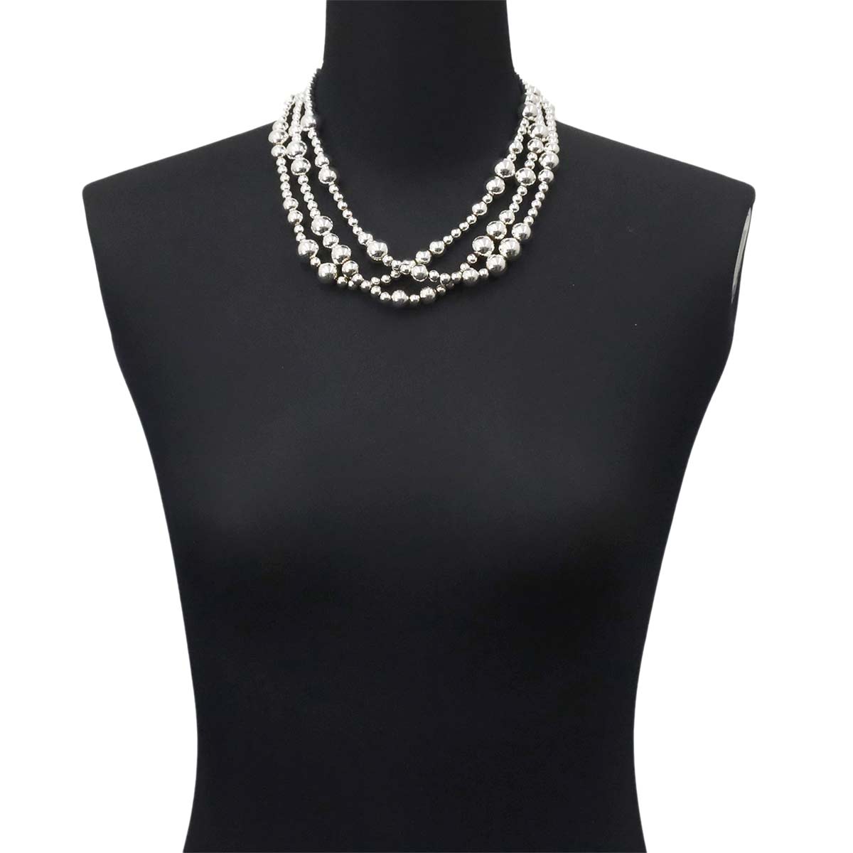 Hardware Necklace SV Silver 925