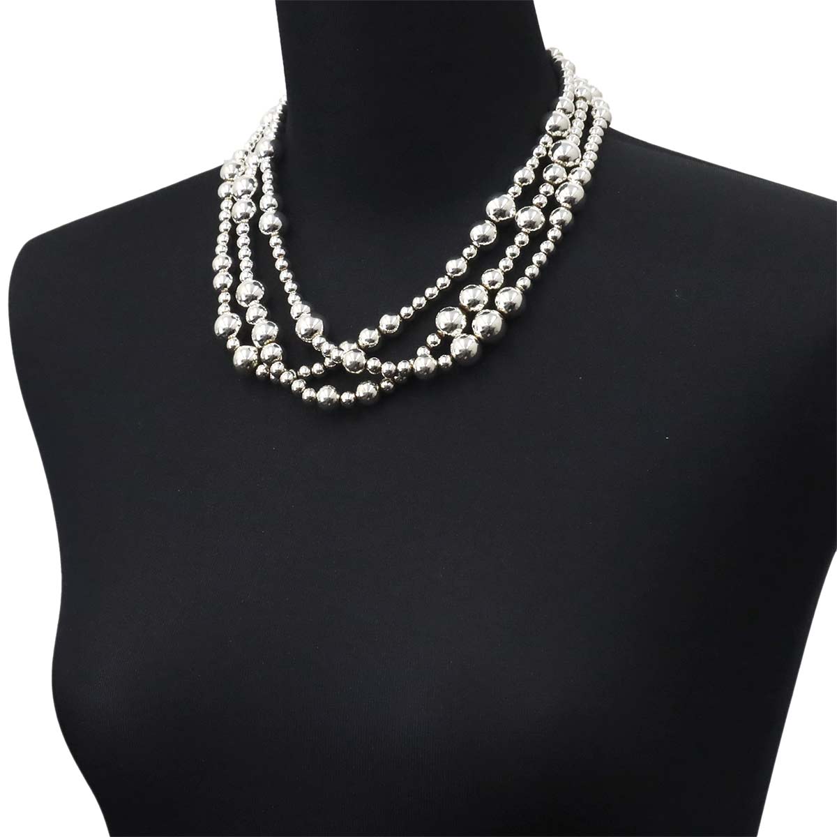 Hardware Necklace SV Silver 925