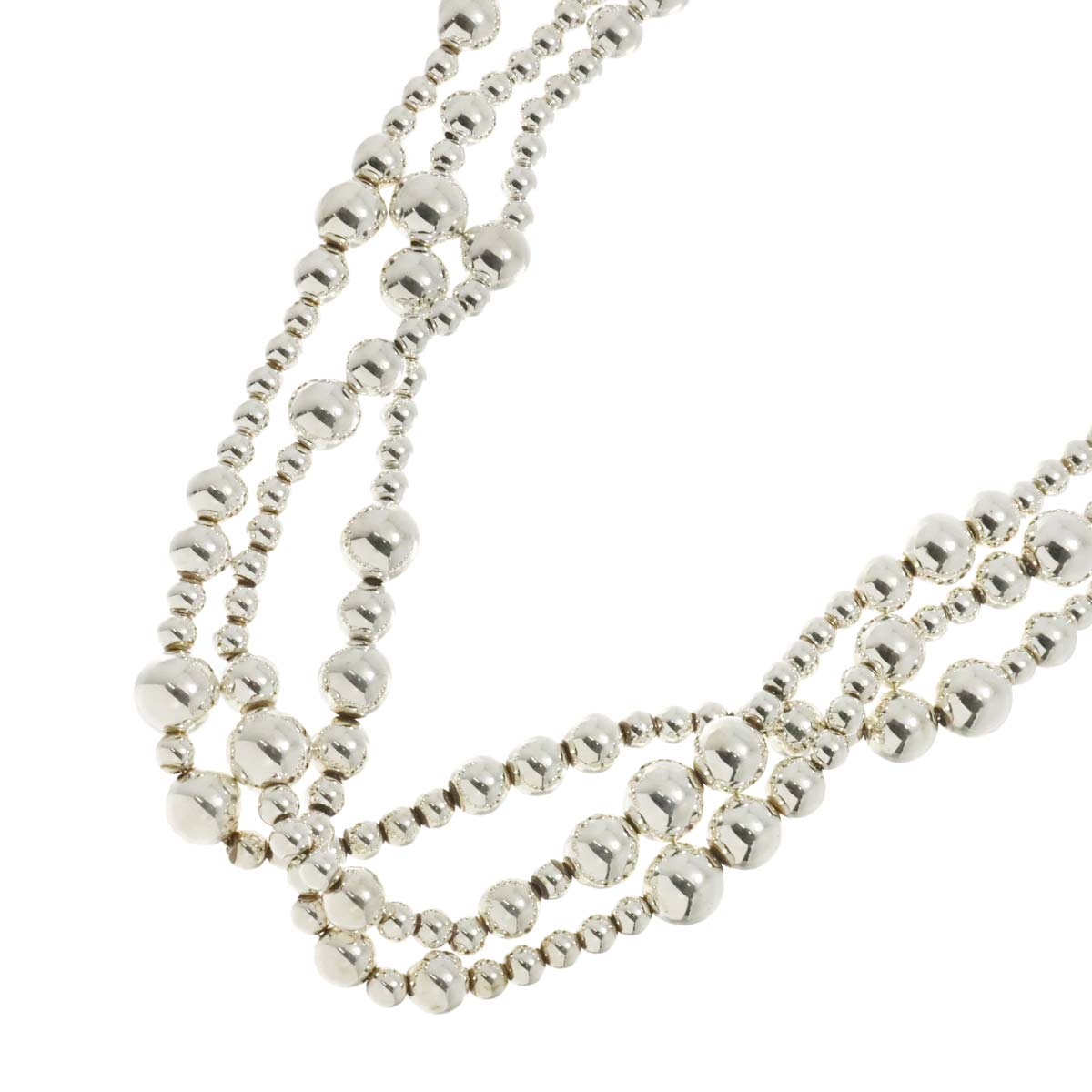 Hardware Necklace SV Silver 925