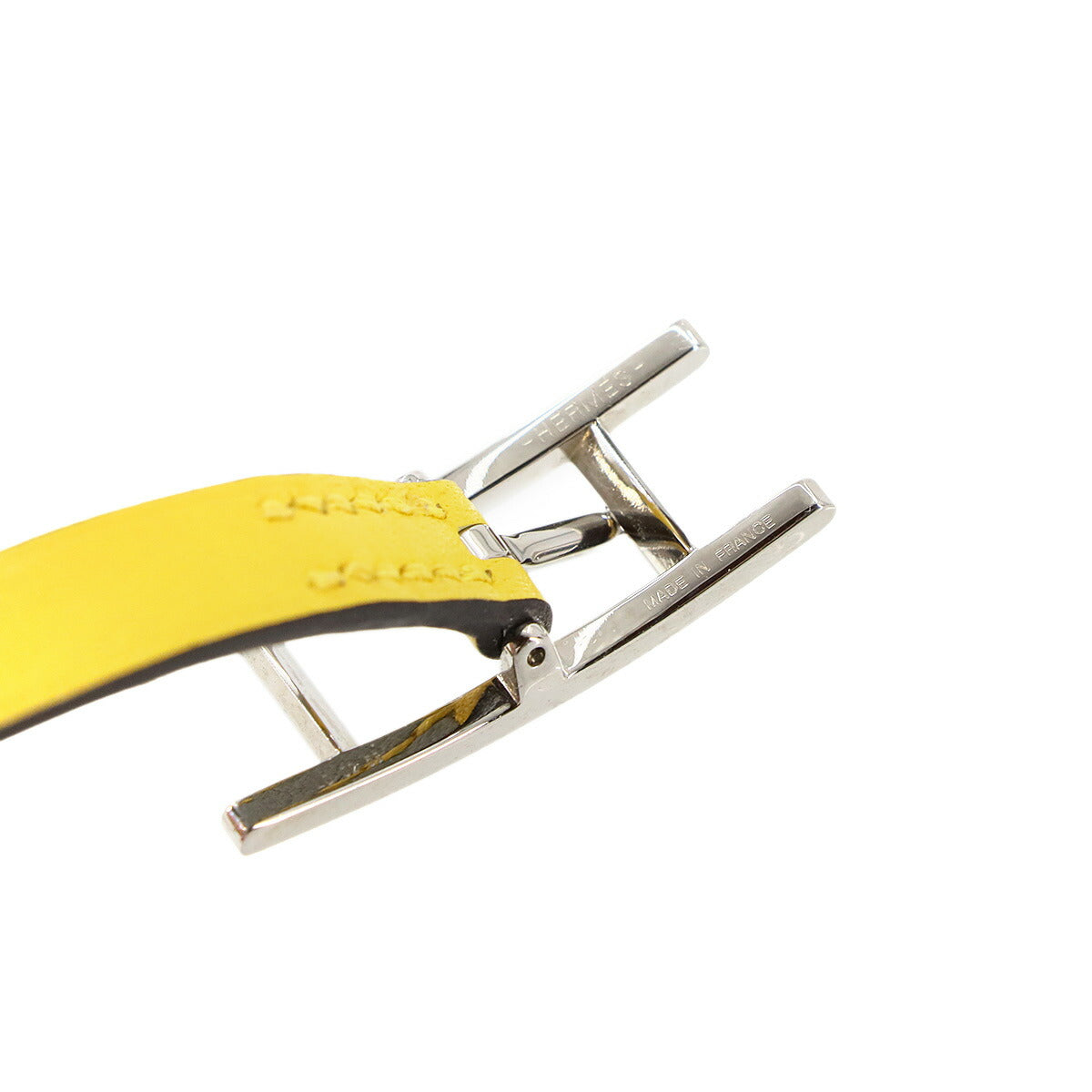 Behapi Double Tour Reversible Bracelet Swift Jaune de Naples